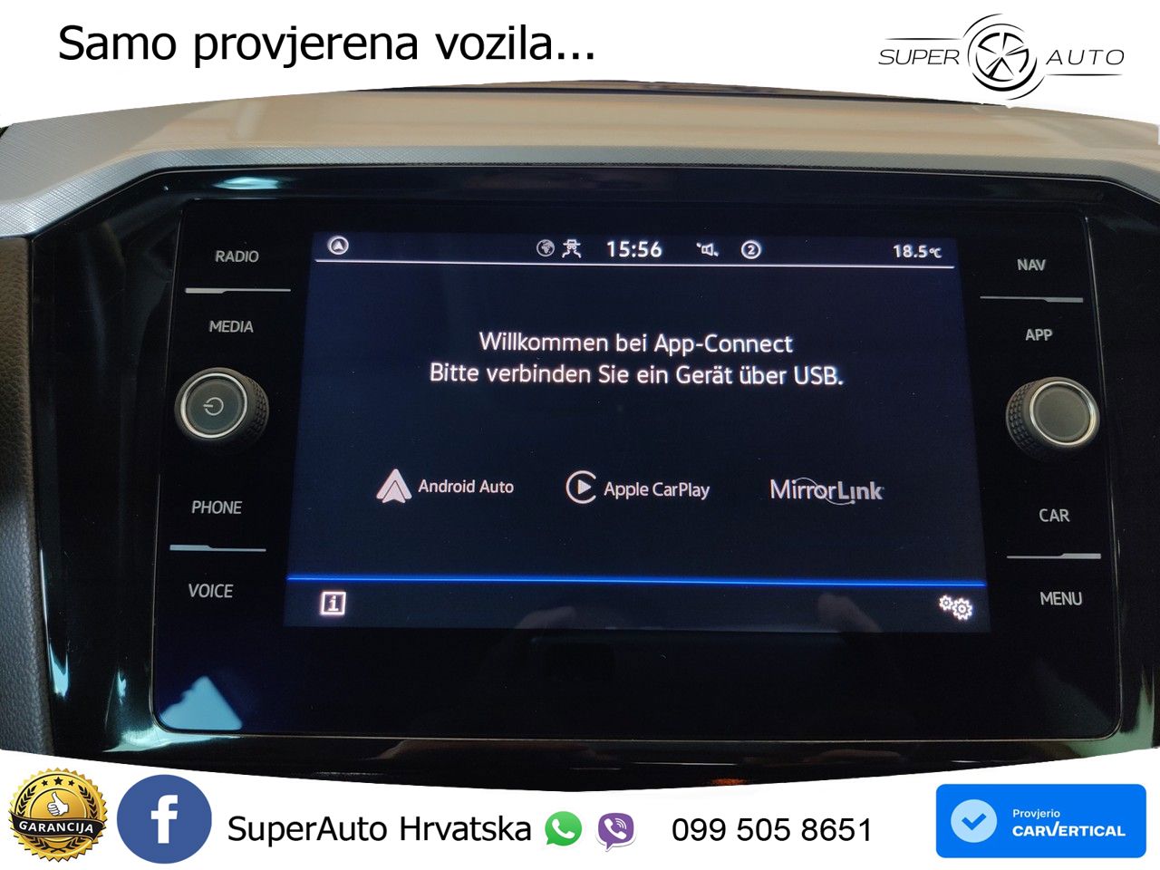 Volkswagen Passat Variant 1.5 TSI (150 KS) DSG ACT Business LED+GR SJED+ACC