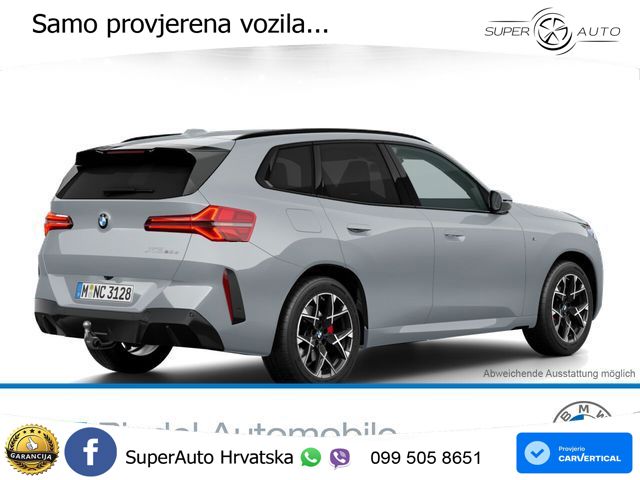 BMW X3 20d xDrive Steptronic M Sport LED+GR SJED+ACC