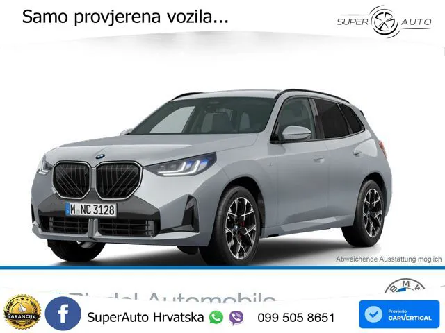 BMW X3 20d xDrive Steptronic M Sport LED+GR SJED+ACC