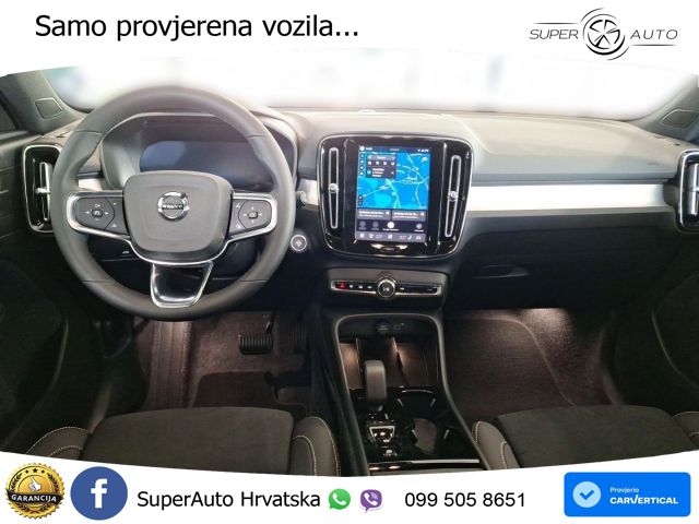Volvo XC40 2.0 B3 163 KS Automatic LED+GR SJED+ACC