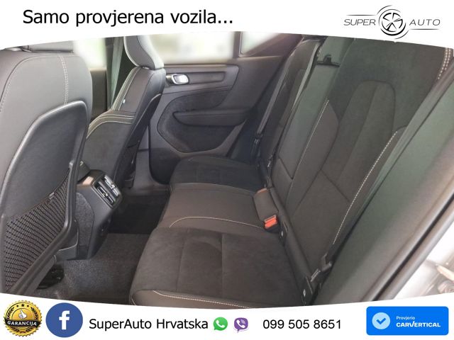 Volvo XC40 2.0 B3 163 KS Automatic LED+GR SJED+ACC