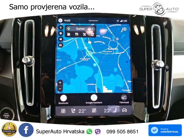 Volvo XC40 2.0 B3 163 KS Automatic LED+GR SJED+ACC