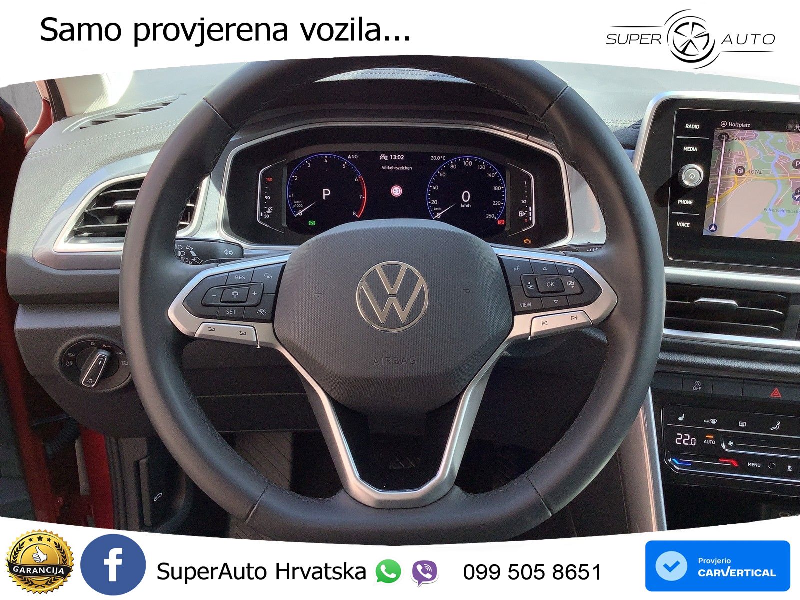 Volkswagen T-Roc II 1.5 eTSI (150 KS)  DSG LED+GR SJED+ACC