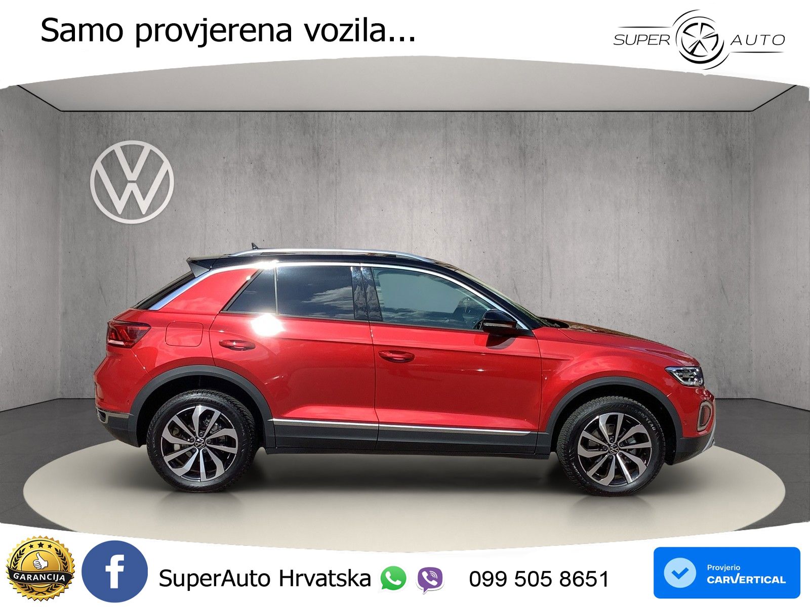 Volkswagen T-Roc II 1.5 eTSI (150 KS)  DSG LED+GR SJED+ACC