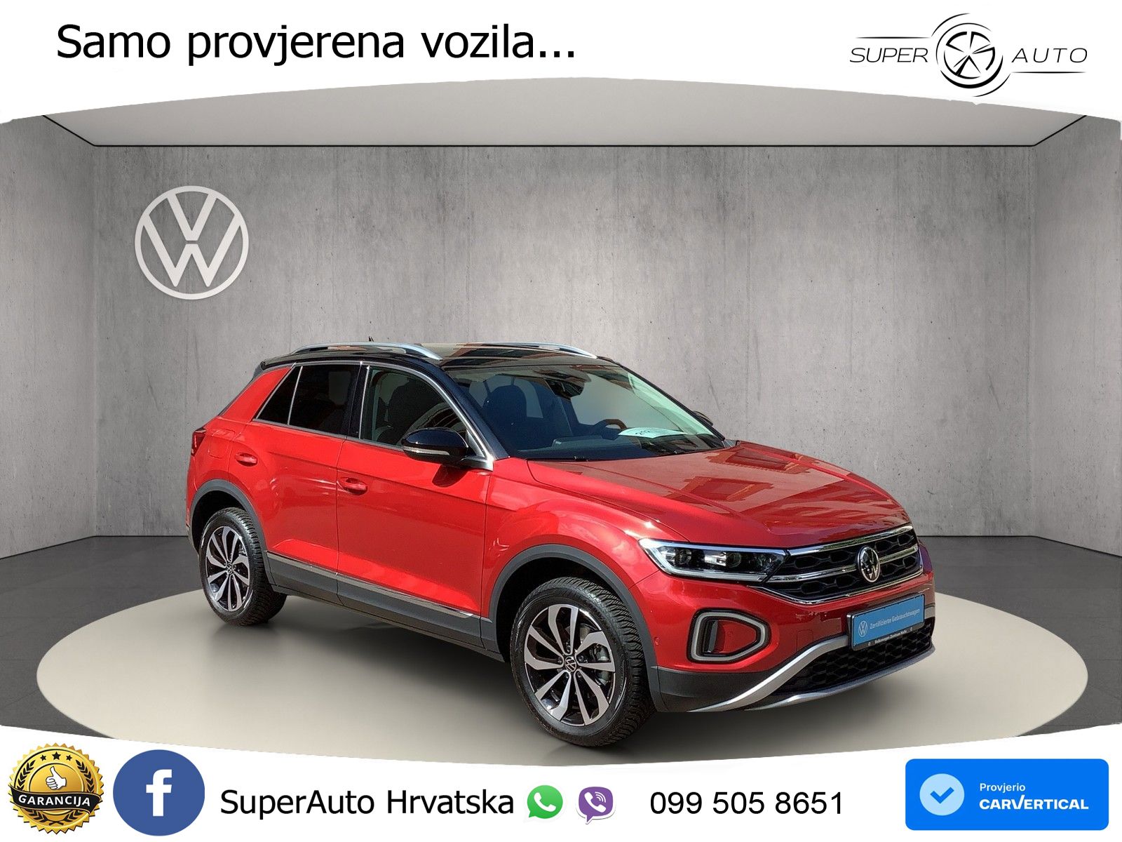 Volkswagen T-Roc II 1.5 eTSI (150 KS)  DSG LED+GR SJED+ACC