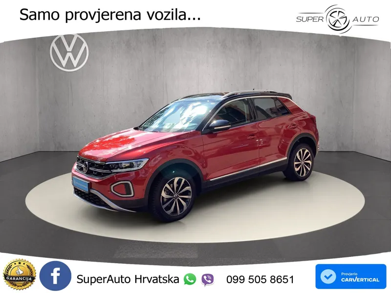 Volkswagen T-Roc II 1.5 eTSI (150 KS)  DSG LED+GR SJED+ACC