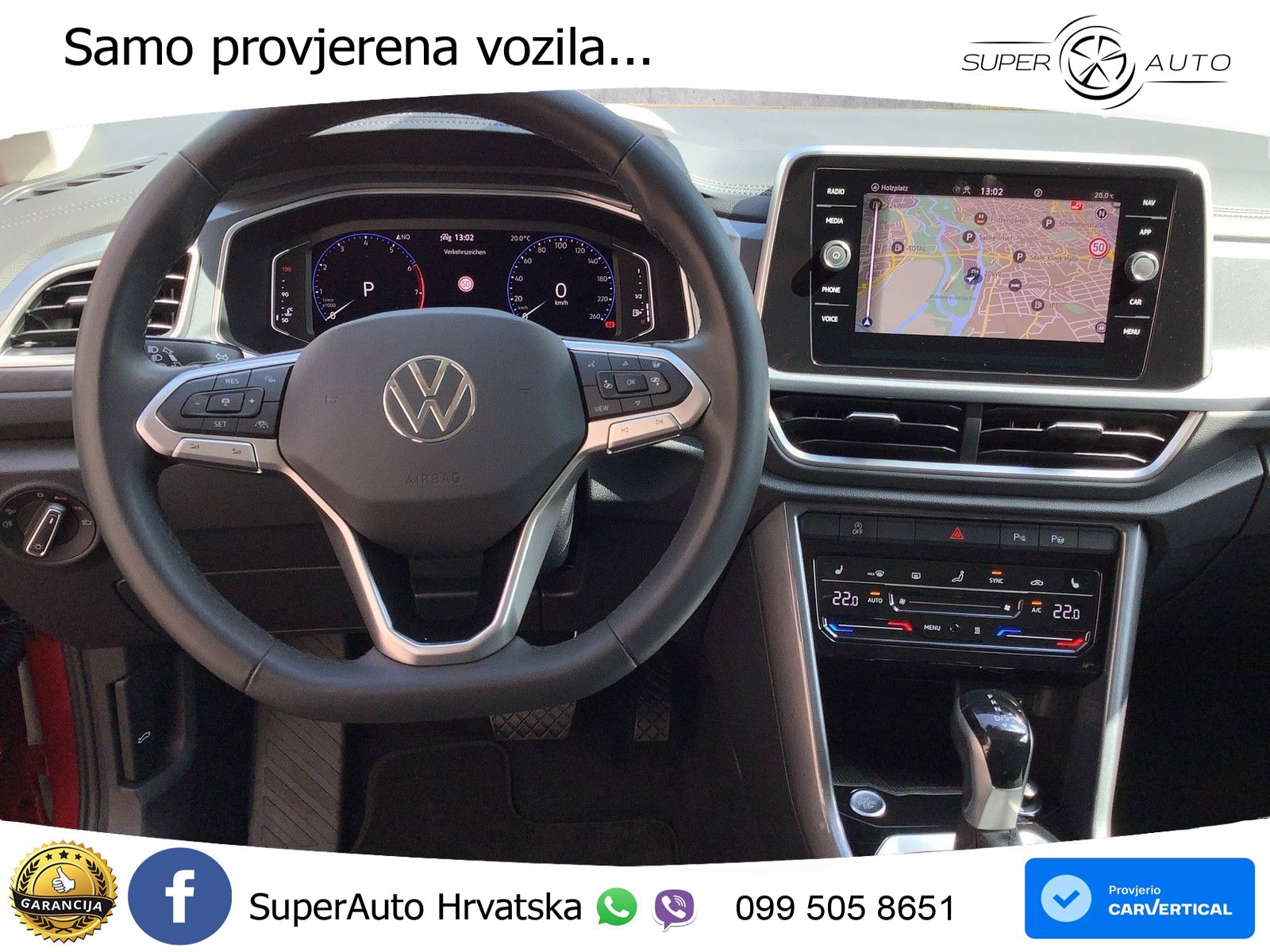 Volkswagen T-Roc II 1.5 eTSI (150 KS)  DSG LED+GR SJED+ACC