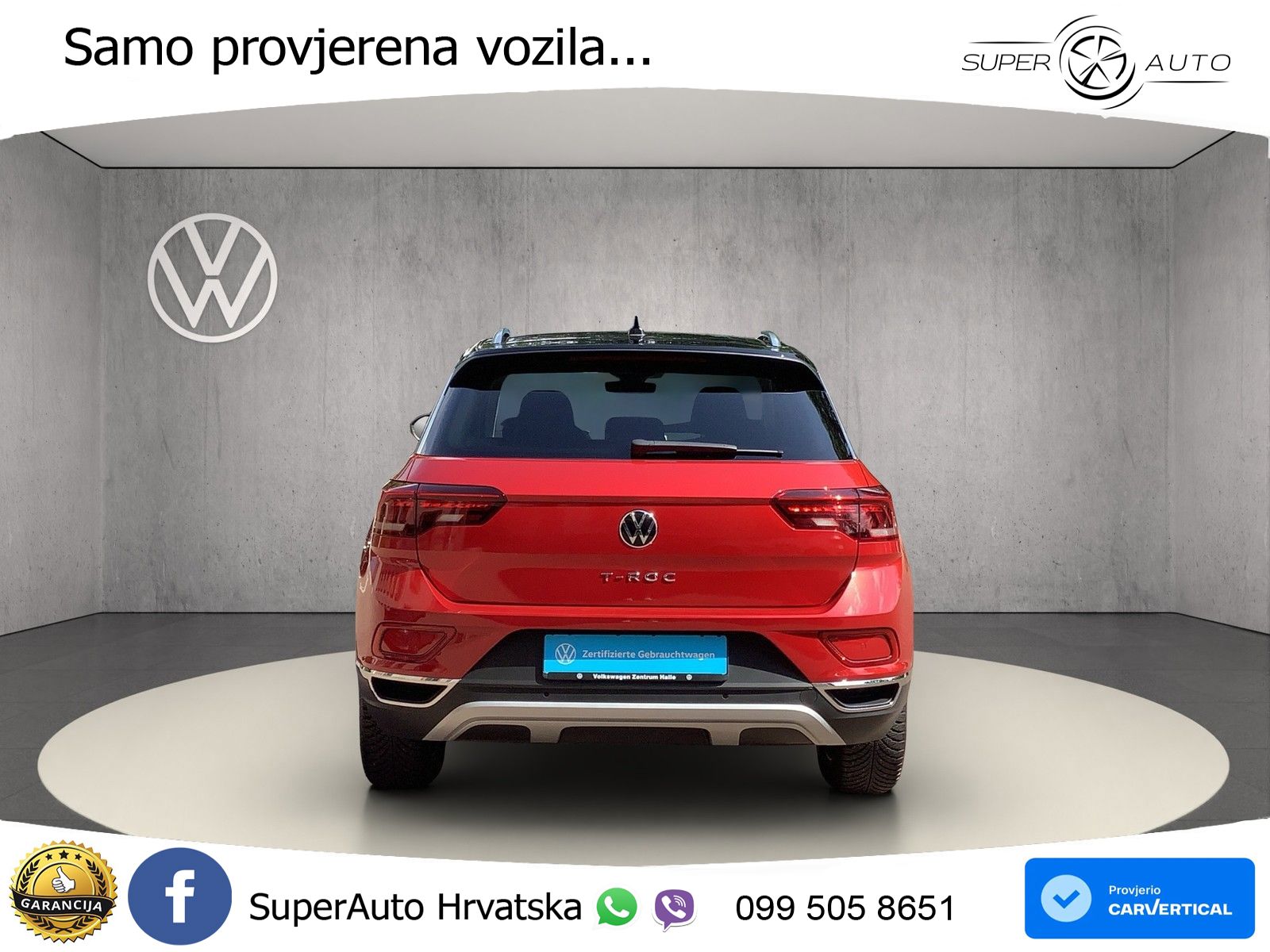 Volkswagen T-Roc II 1.5 eTSI (150 KS)  DSG LED+GR SJED+ACC