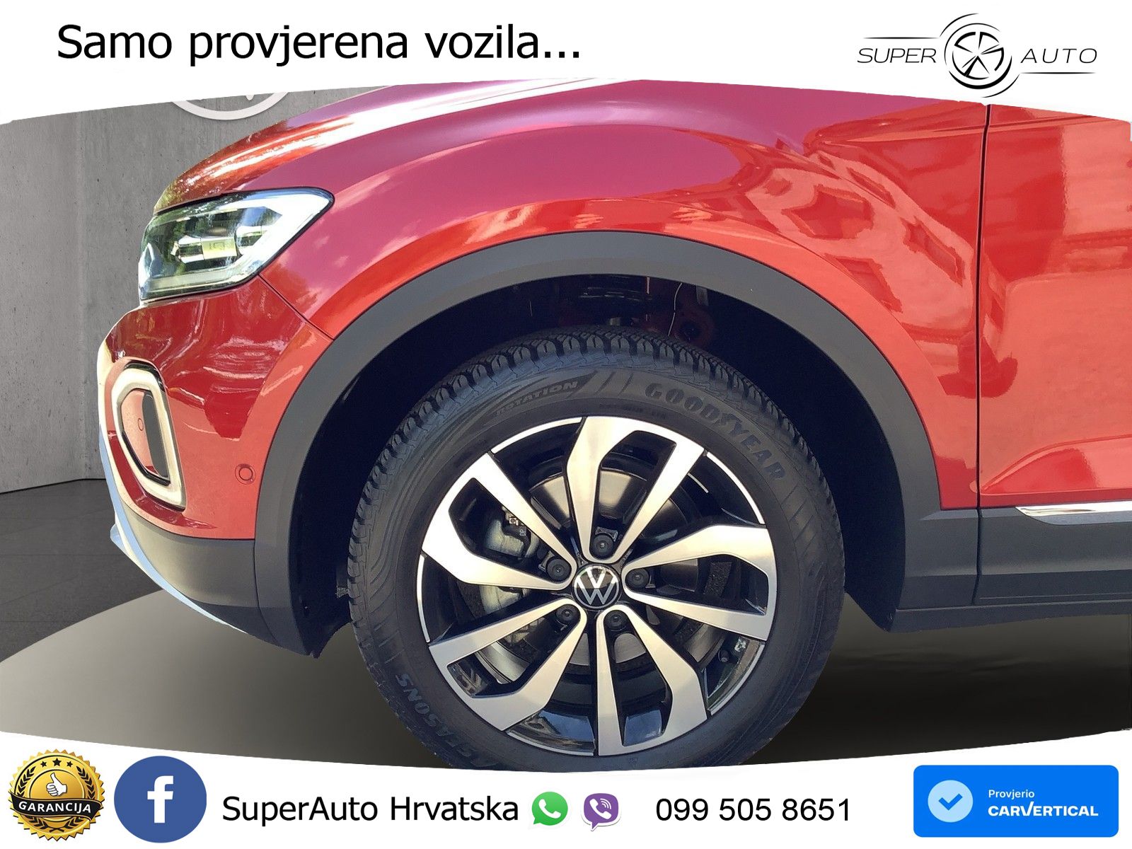 Volkswagen T-Roc II 1.5 eTSI (150 KS)  DSG LED+GR SJED+ACC
