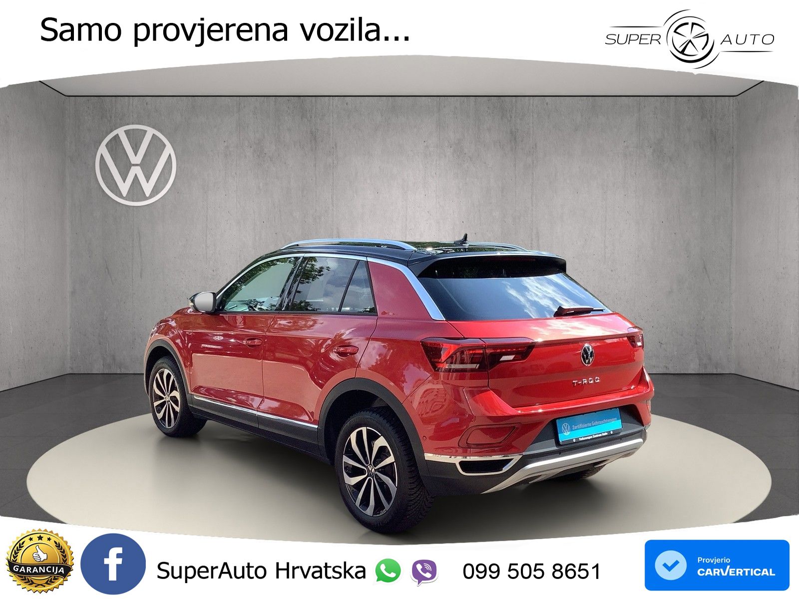Volkswagen T-Roc II 1.5 eTSI (150 KS)  DSG LED+GR SJED+ACC