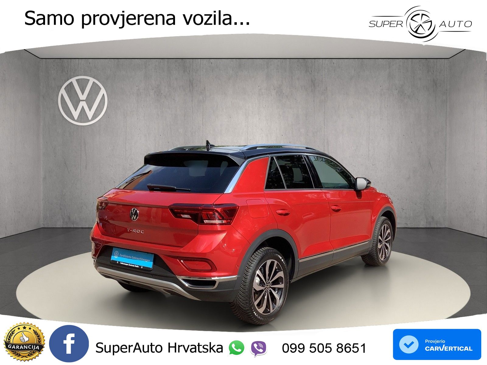 Volkswagen T-Roc II 1.5 eTSI (150 KS)  DSG LED+GR SJED+ACC