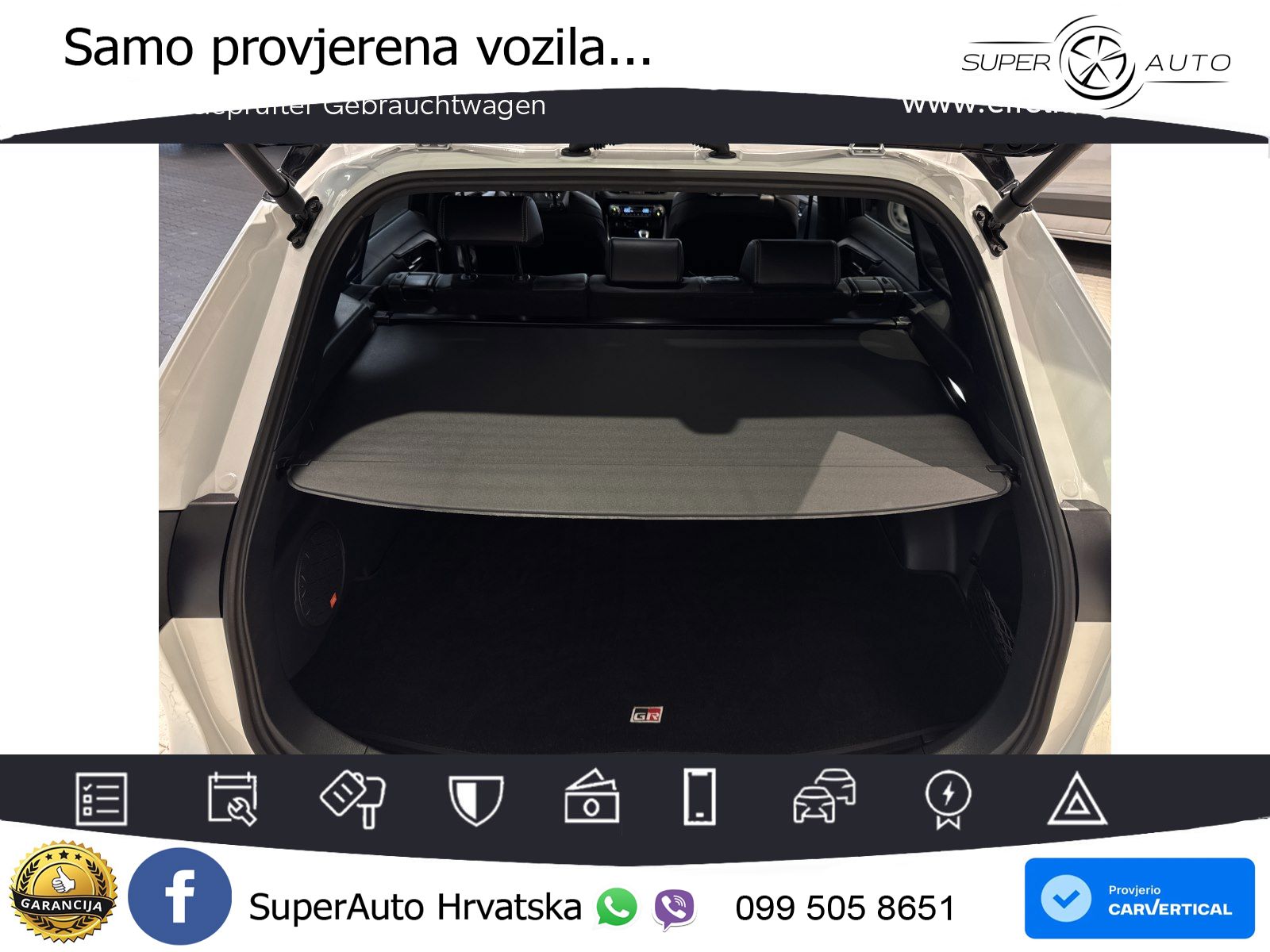 Toyota RAV4 2.5 (222 KS) Hybrid AWD-i eCVT GR Sport LED+GR SJED+ACC