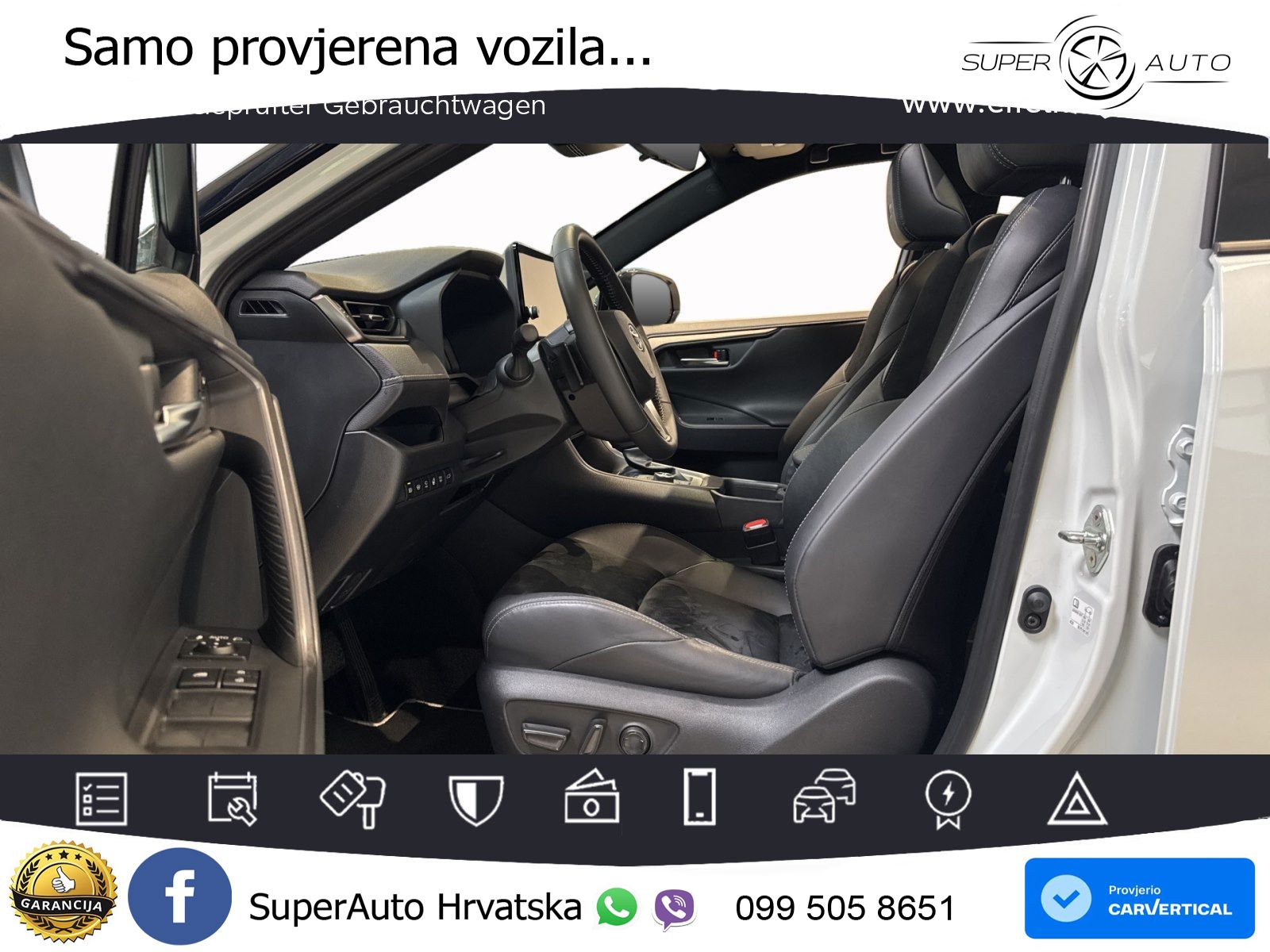 Toyota RAV4 2.5 (222 KS) Hybrid AWD-i eCVT GR Sport LED+GR SJED+ACC