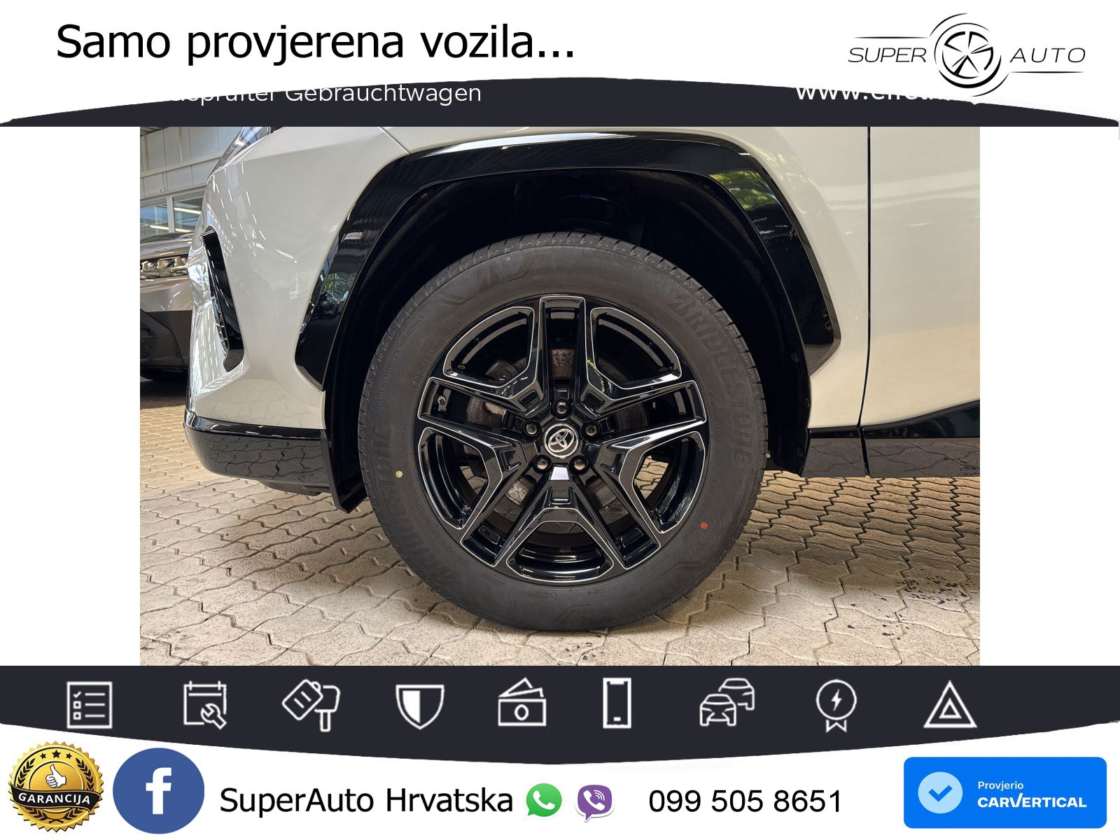 Toyota RAV4 2.5 (222 KS) Hybrid AWD-i eCVT GR Sport LED+GR SJED+ACC