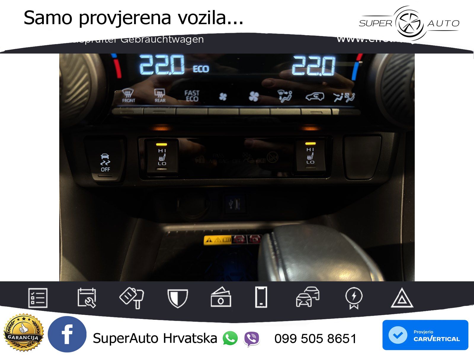 Toyota RAV4 2.5 (222 KS) Hybrid AWD-i eCVT GR Sport LED+GR SJED+ACC
