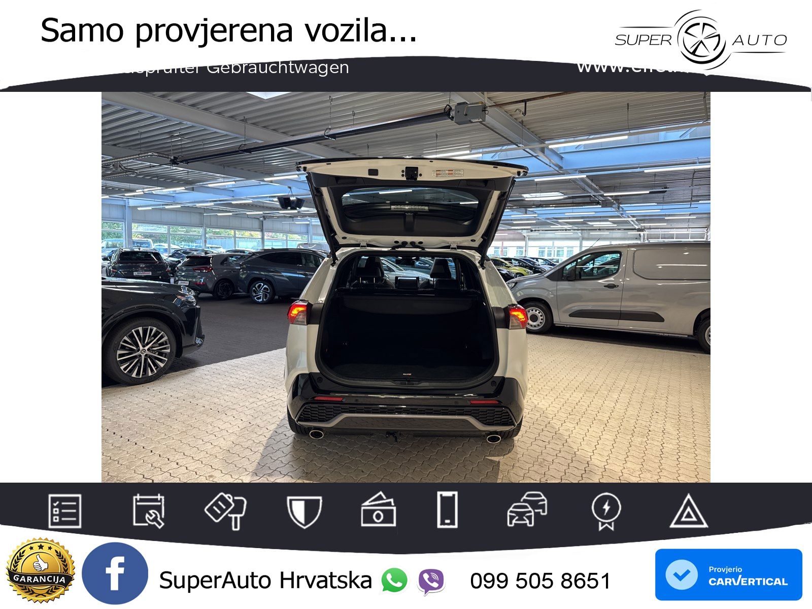 Toyota RAV4 2.5 (222 KS) Hybrid AWD-i eCVT GR Sport LED+GR SJED+ACC