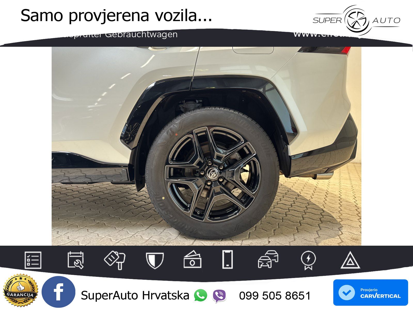 Toyota RAV4 2.5 (222 KS) Hybrid AWD-i eCVT GR Sport LED+GR SJED+ACC