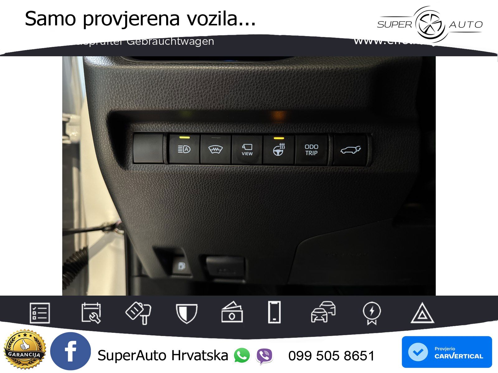Toyota RAV4 2.5 (222 KS) Hybrid AWD-i eCVT GR Sport LED+GR SJED+ACC