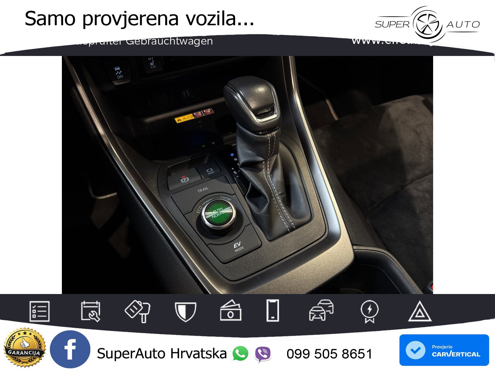 Toyota RAV4 2.5 (222 KS) Hybrid AWD-i eCVT GR Sport LED+GR SJED+ACC