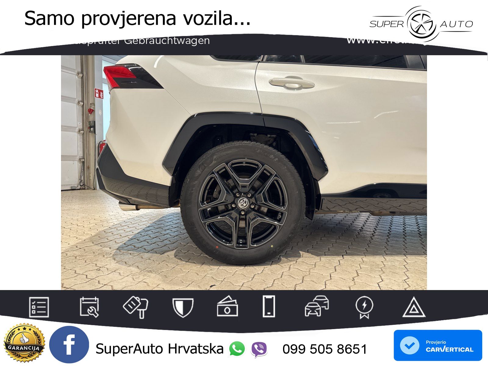Toyota RAV4 2.5 (222 KS) Hybrid AWD-i eCVT GR Sport LED+GR SJED+ACC