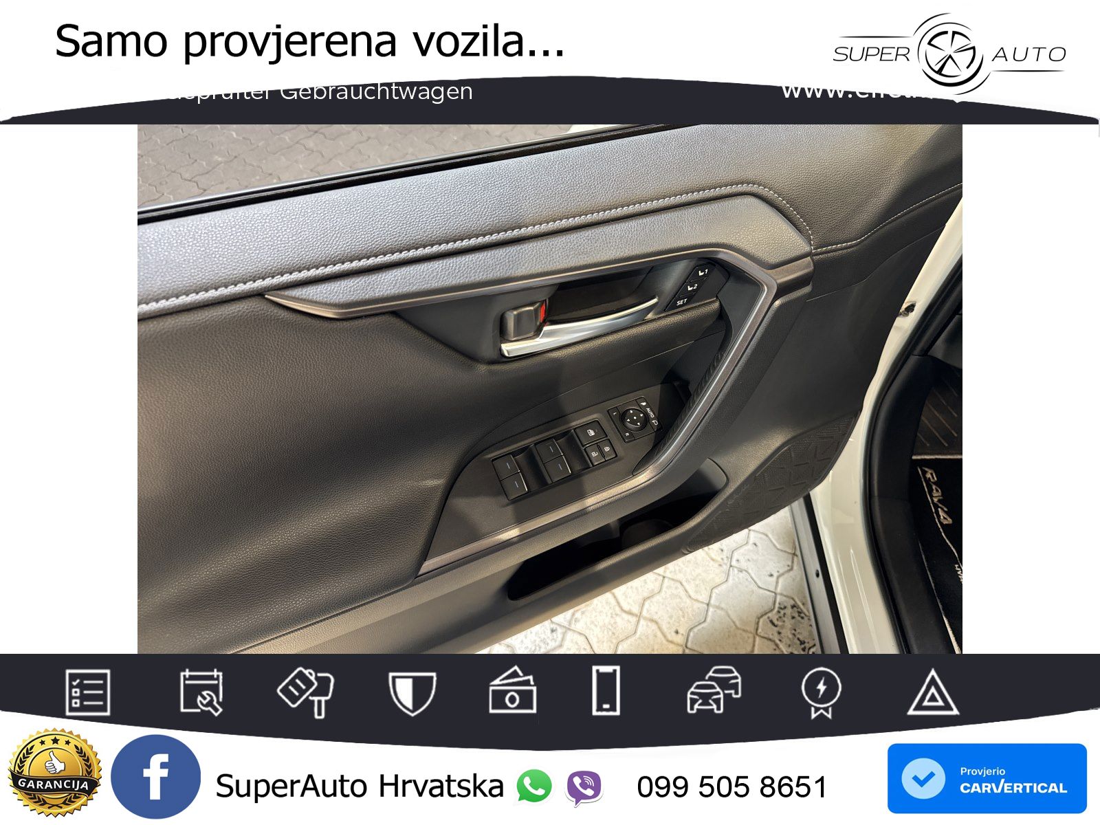 Toyota RAV4 2.5 (222 KS) Hybrid AWD-i eCVT GR Sport LED+GR SJED+ACC