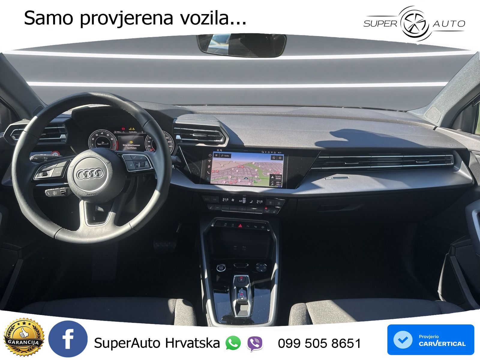 Audi A3 Sportback 30 TFSI (116 KS) Mild Hybrid S tronic