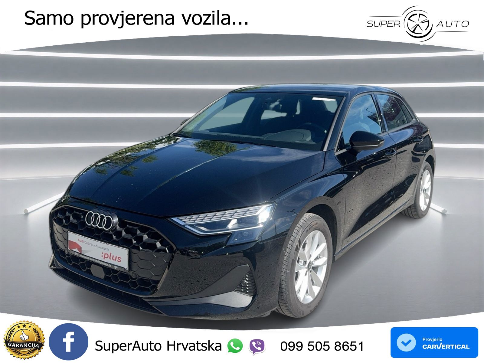 Audi A3 Sportback 30 TFSI (116 KS) Mild Hybrid S tronic