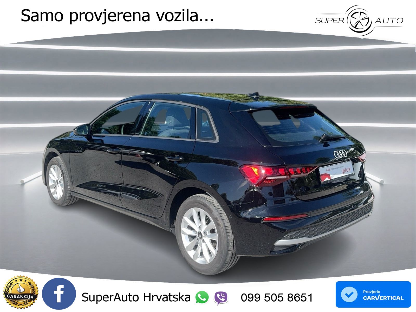 Audi A3 Sportback 30 TFSI (116 KS) Mild Hybrid S tronic