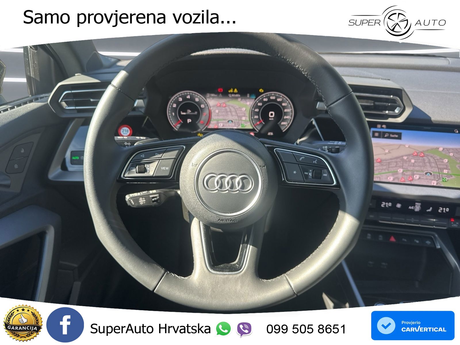 Audi A3 Sportback 30 TFSI (116 KS) Mild Hybrid S tronic