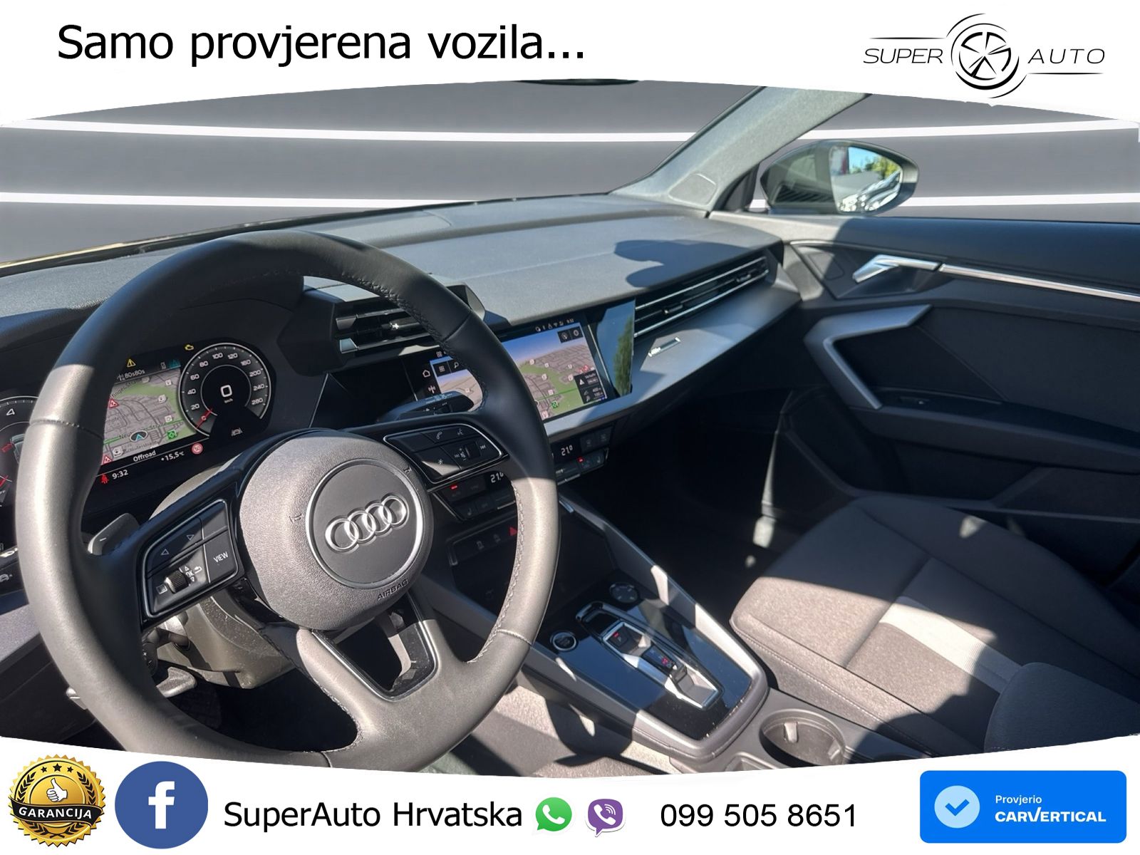 Audi A3 Sportback 30 TFSI (116 KS) Mild Hybrid S tronic