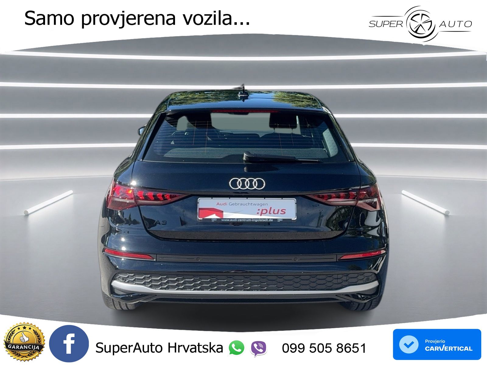 Audi A3 Sportback 30 TFSI (116 KS) Mild Hybrid S tronic