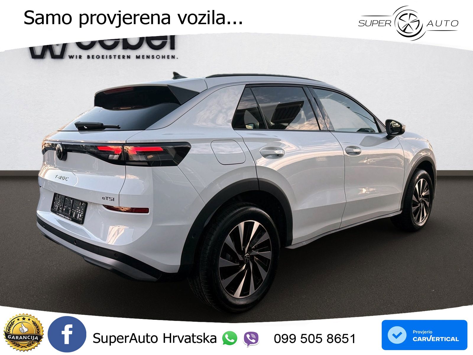Volkswagen T-Roc II 1.5 eTSI (116 KS)  DSG LED+GR SJED+ACC