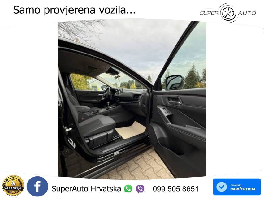 Nissan Qashqai 1.3 DIG-T (140 KS) N-Connecta LED+GR SJED+ACC