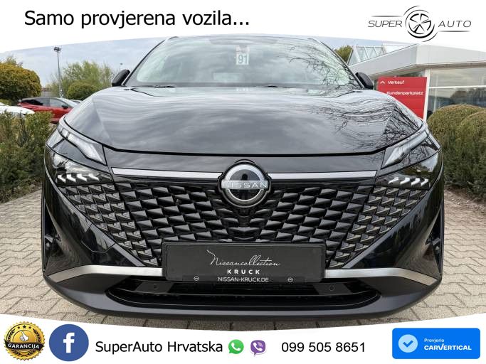 Nissan Qashqai 1.3 DIG-T (140 KS) N-Connecta LED+GR SJED+ACC