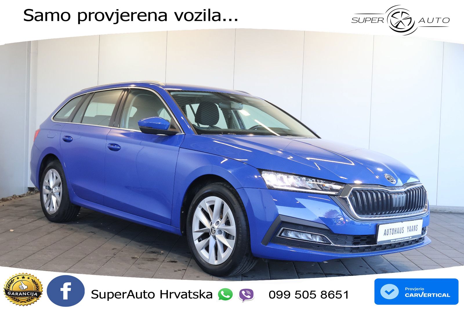 Škoda Octavia Combi 2.0 TDI (150 KS)