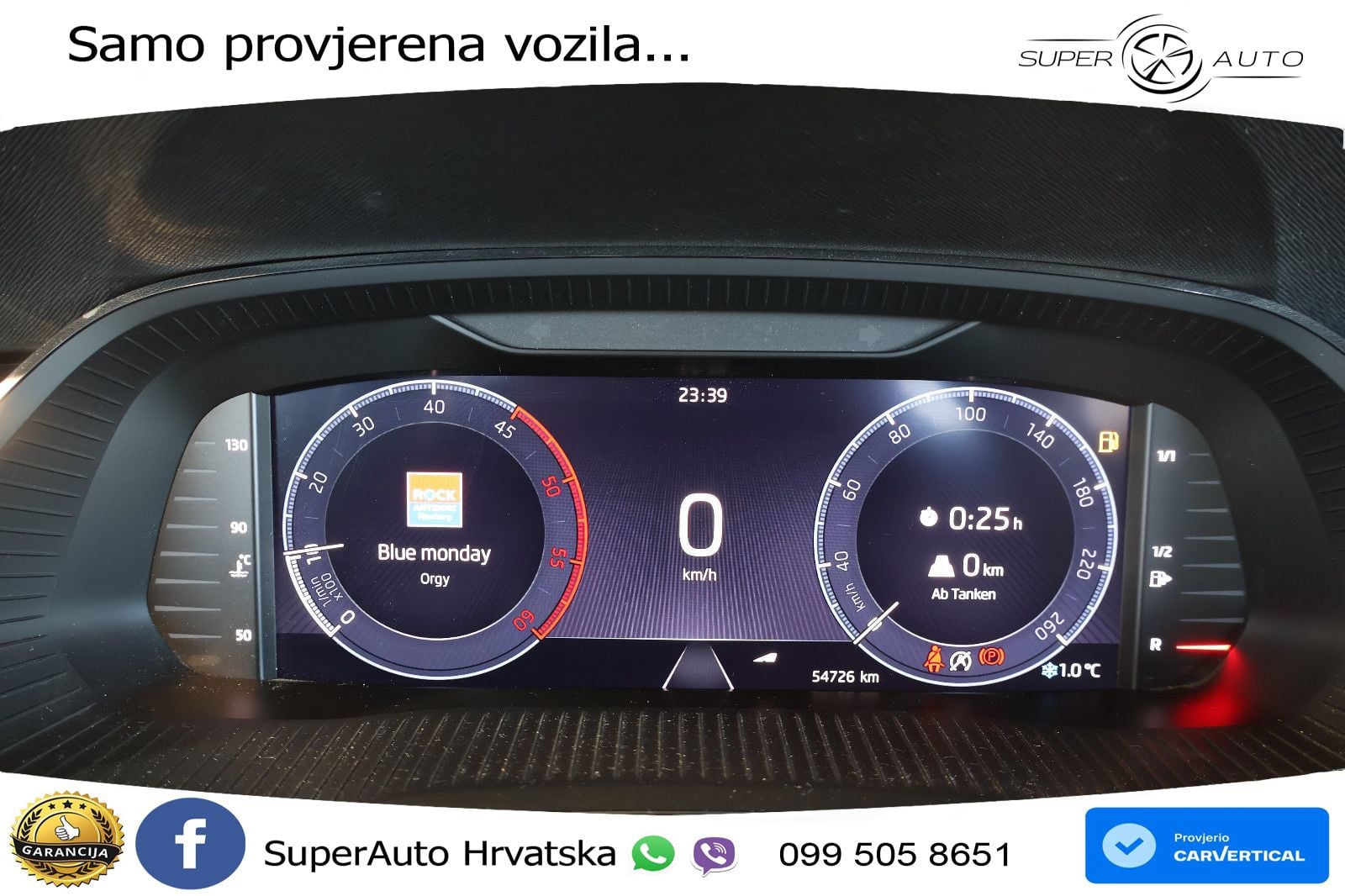 Škoda Octavia Combi 2.0 TDI (150 KS)