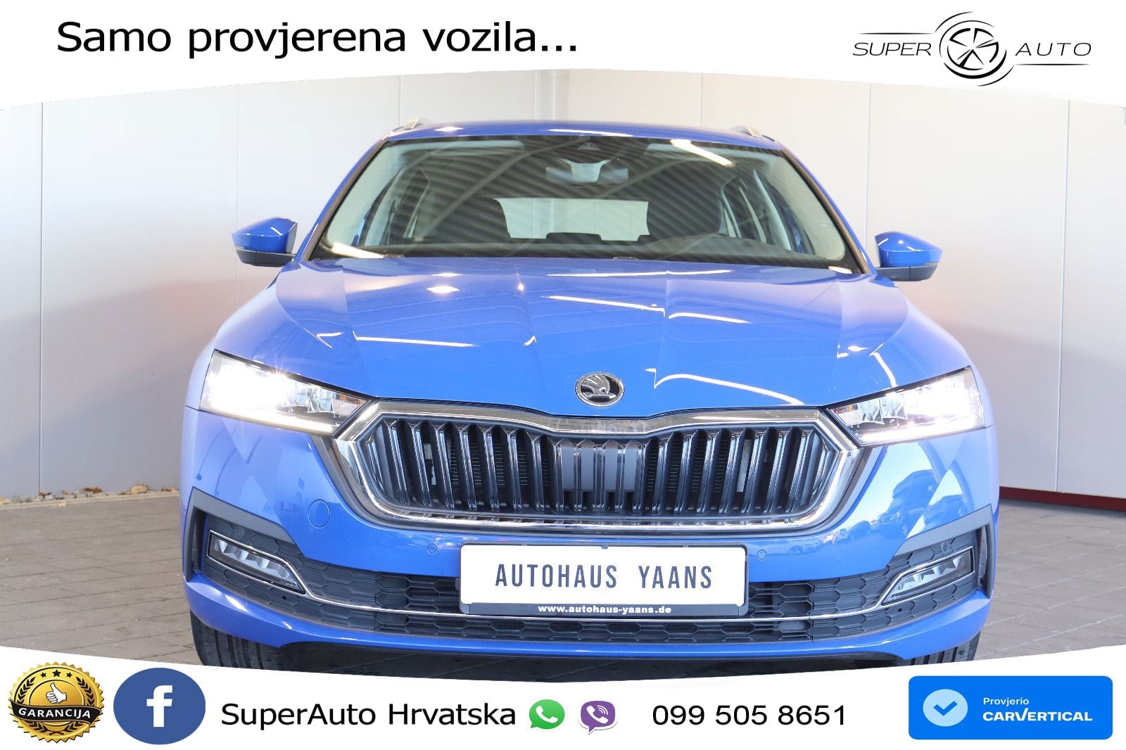 Škoda Octavia Combi 2.0 TDI (150 KS)
