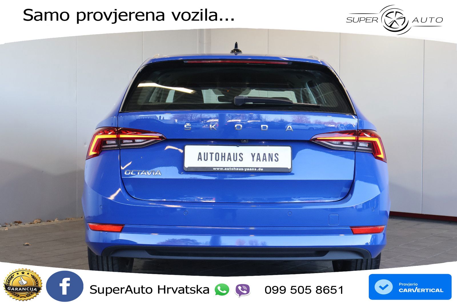 Škoda Octavia Combi 2.0 TDI (150 KS)