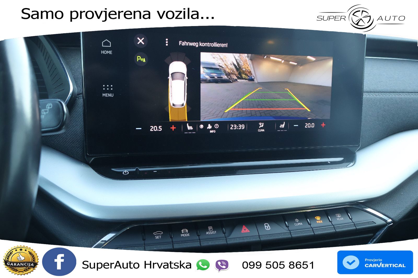 Škoda Octavia Combi 2.0 TDI (150 KS)