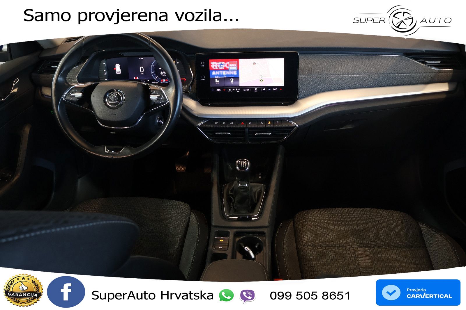 Škoda Octavia Combi 2.0 TDI (150 KS)