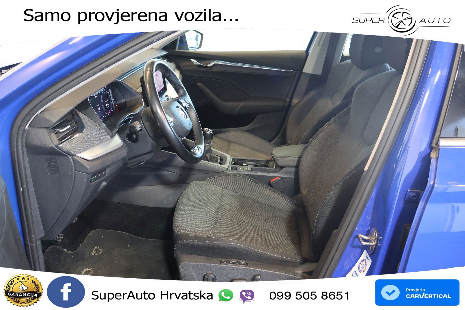 Škoda Octavia Combi 2.0 TDI (150 KS)