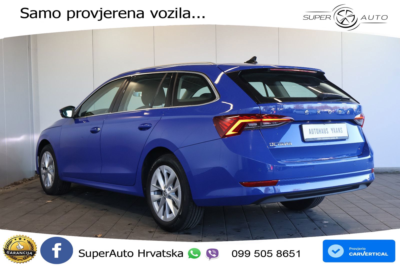 Škoda Octavia Combi 2.0 TDI (150 KS)