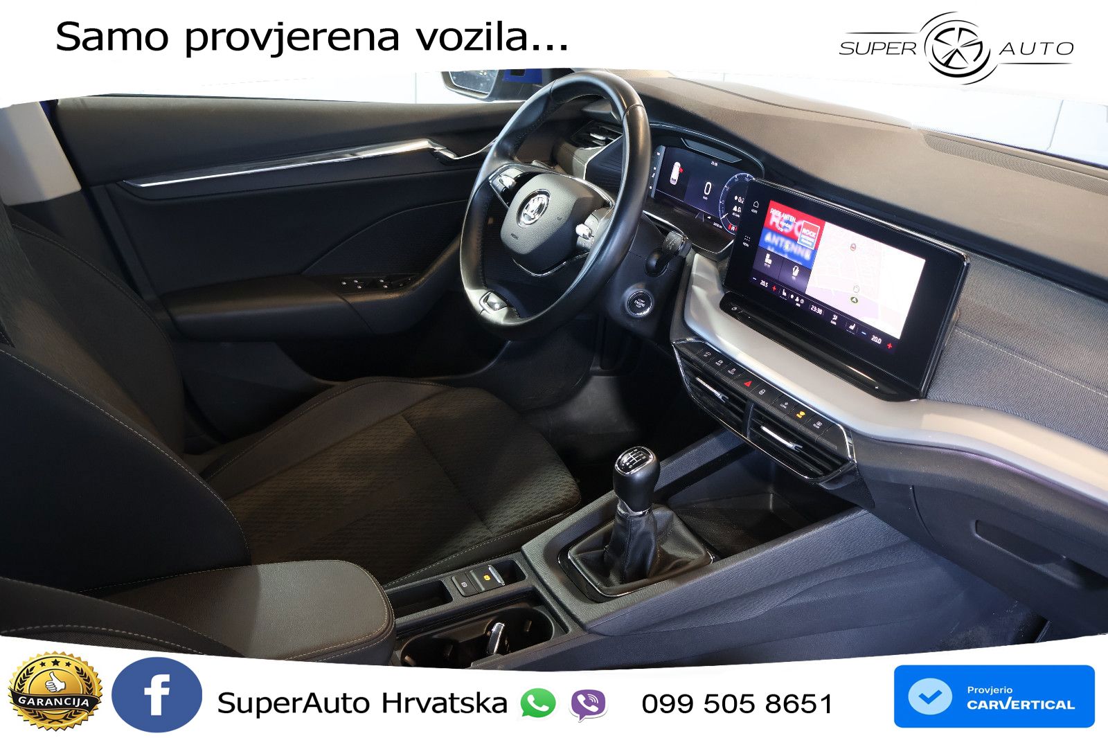Škoda Octavia Combi 2.0 TDI (150 KS)