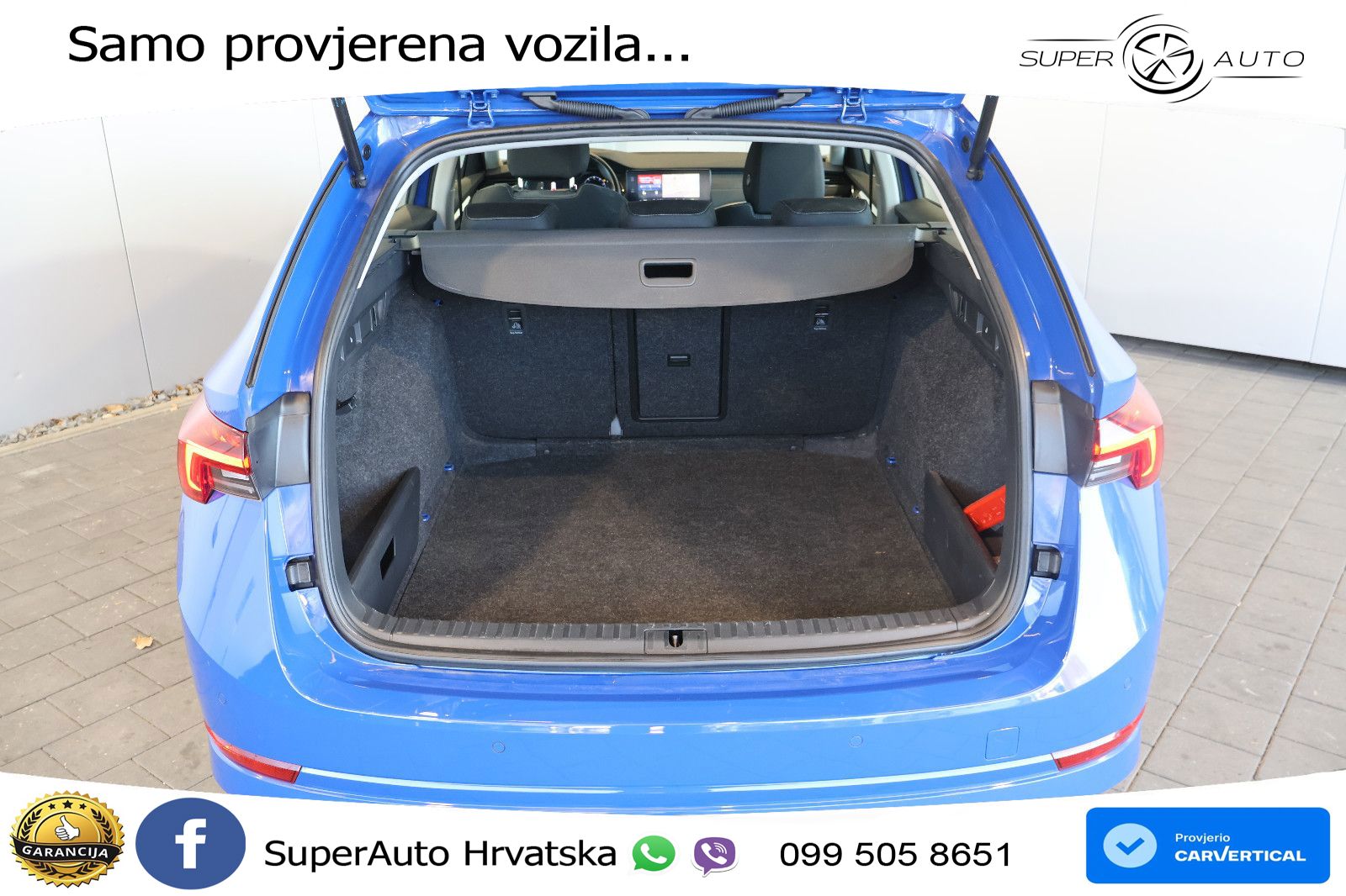 Škoda Octavia Combi 2.0 TDI (150 KS)