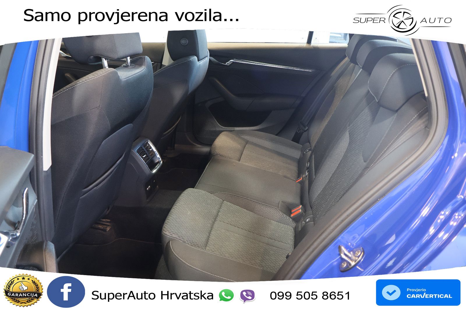 Škoda Octavia Combi 2.0 TDI (150 KS)