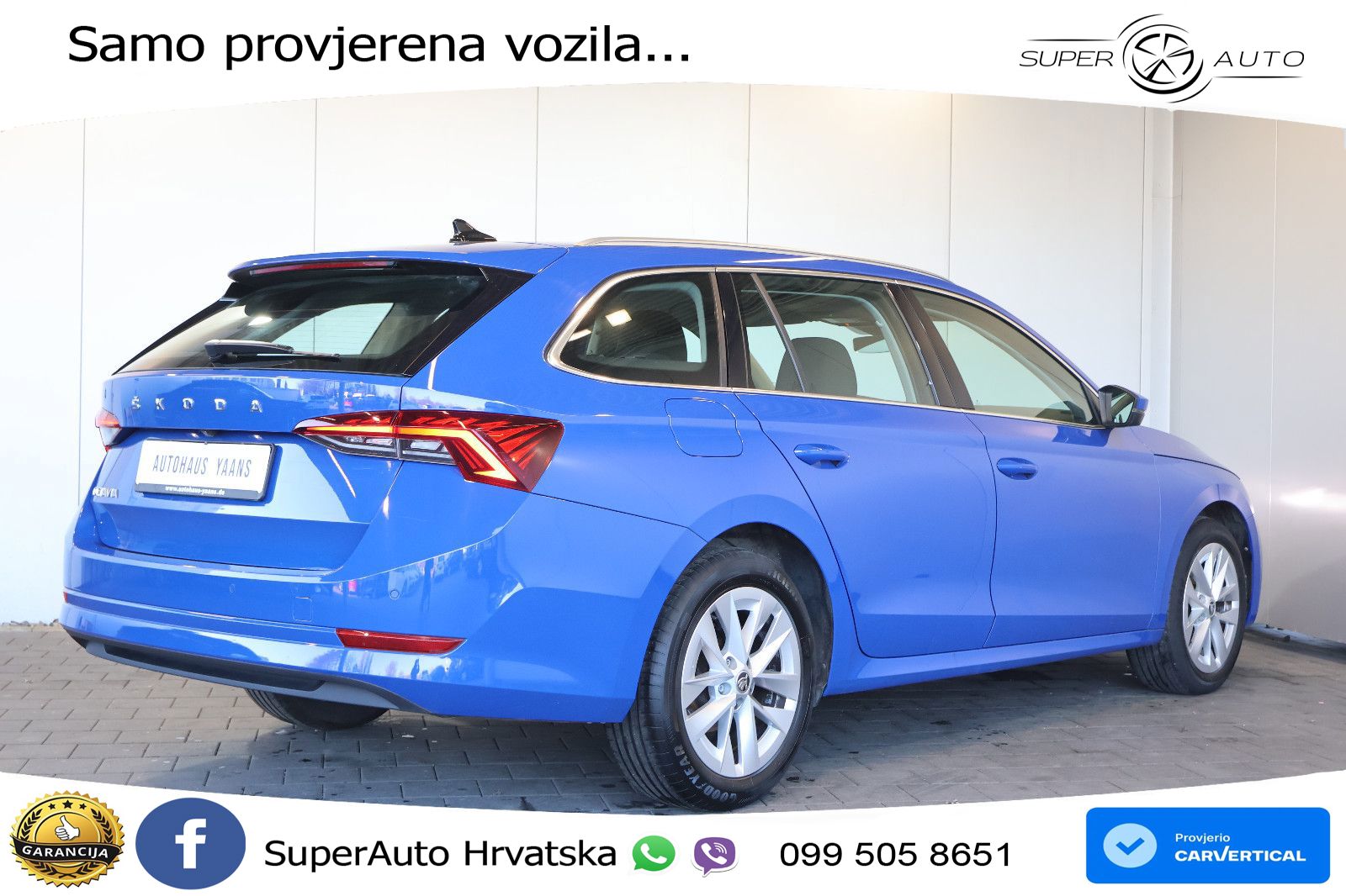 Škoda Octavia Combi 2.0 TDI (150 KS)