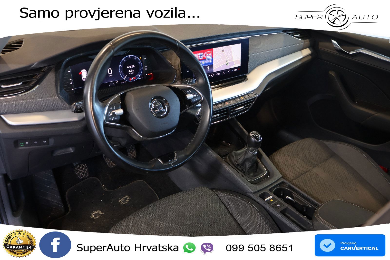 Škoda Octavia Combi 2.0 TDI (150 KS)