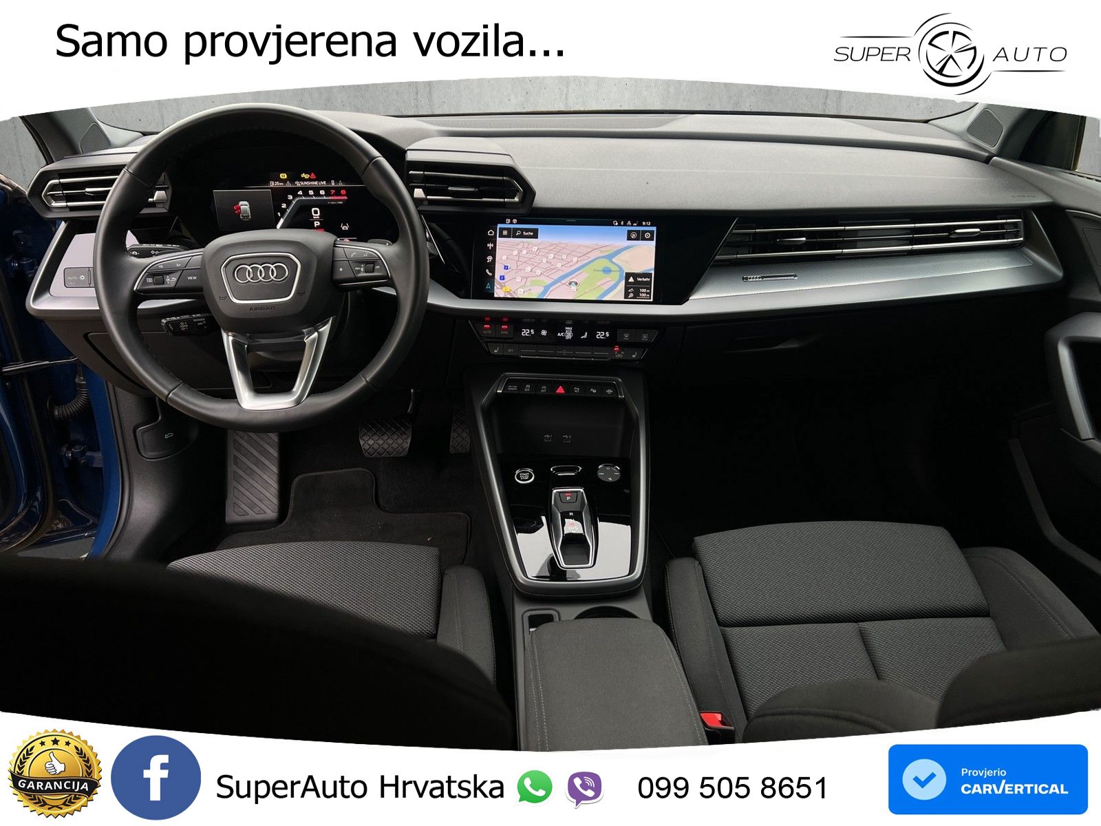 Audi A3 35 TFSI (150 KS) S tronic S line LED+GR SJED+ACC