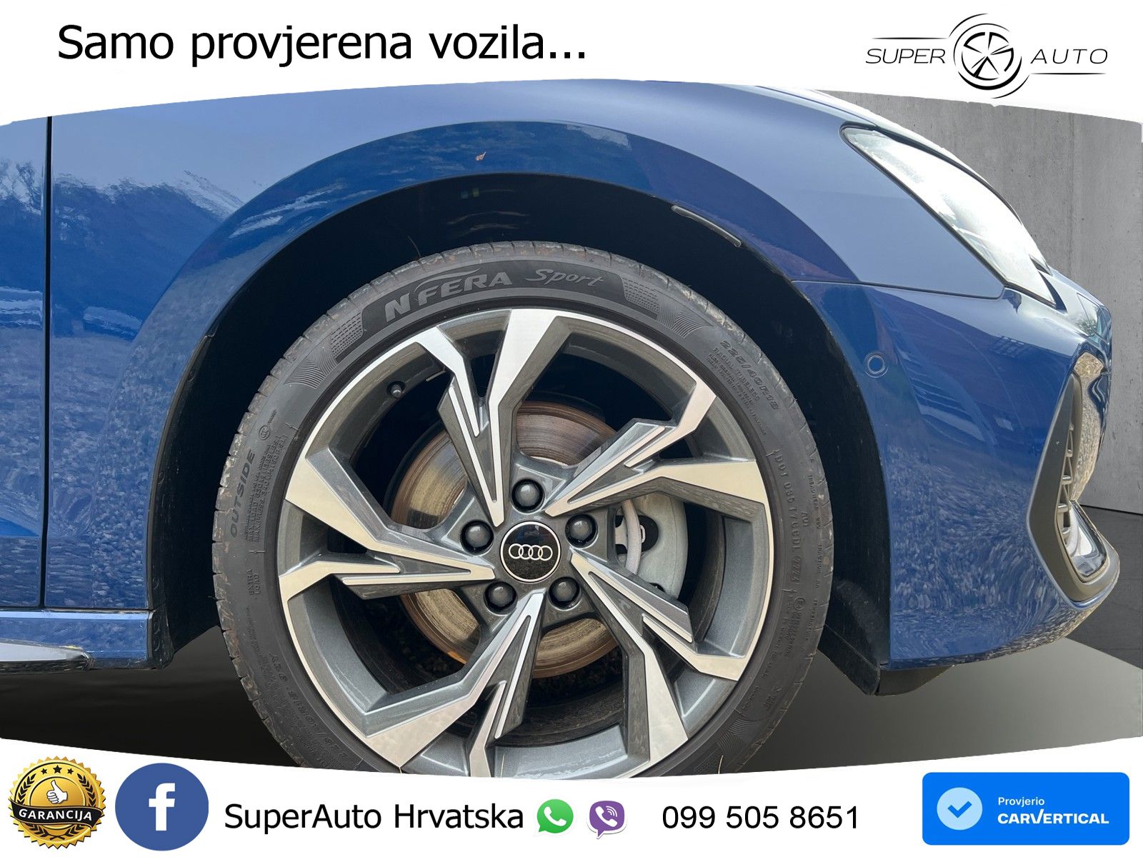 Audi A3 35 TFSI (150 KS) S tronic S line LED+GR SJED+ACC