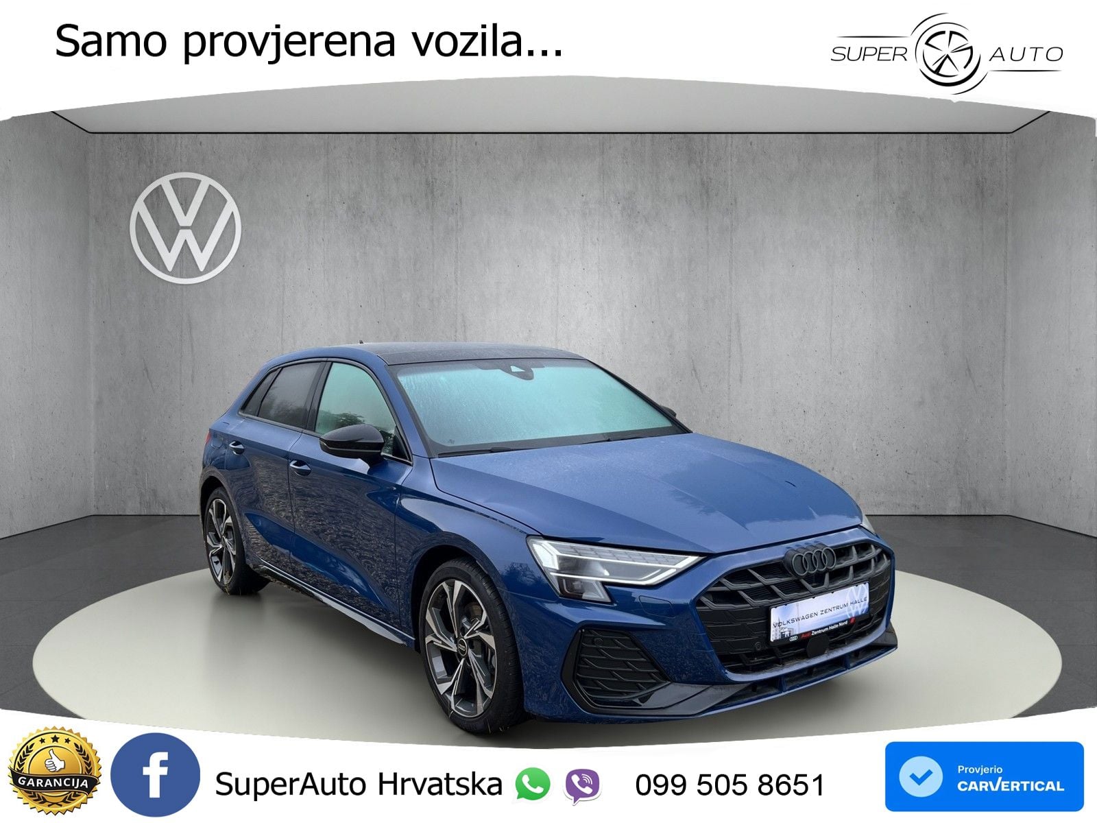 Audi A3 35 TFSI (150 KS) S tronic S line LED+GR SJED+ACC